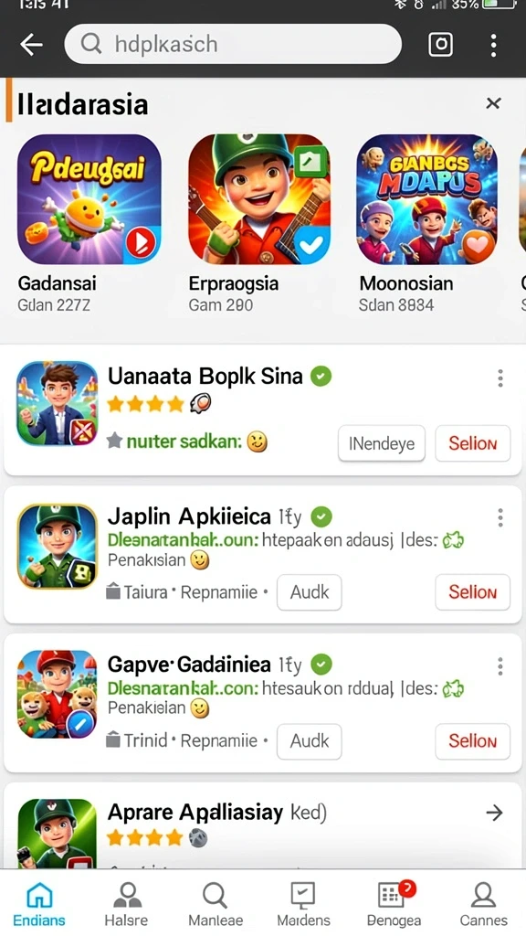 Screenshot 77lucks nomor 1