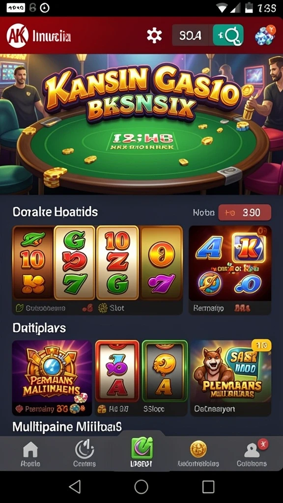 Screenshot a777game nomor 1