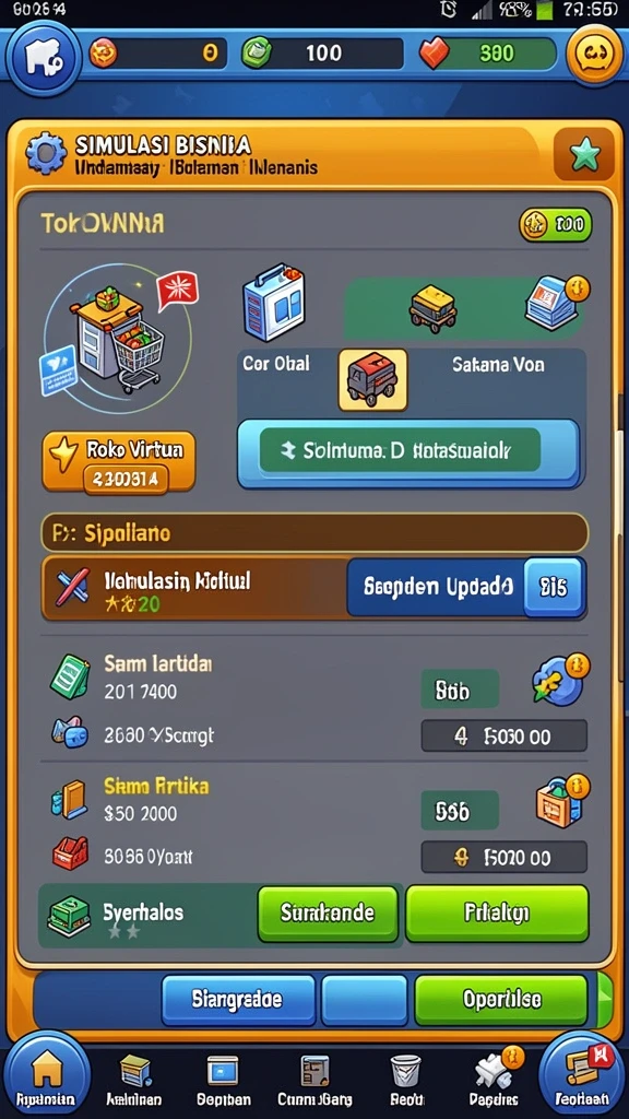 Screenshot megahoki nomor 2