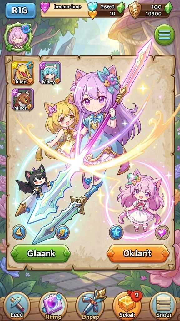 Screenshot neko4d nomor 1
