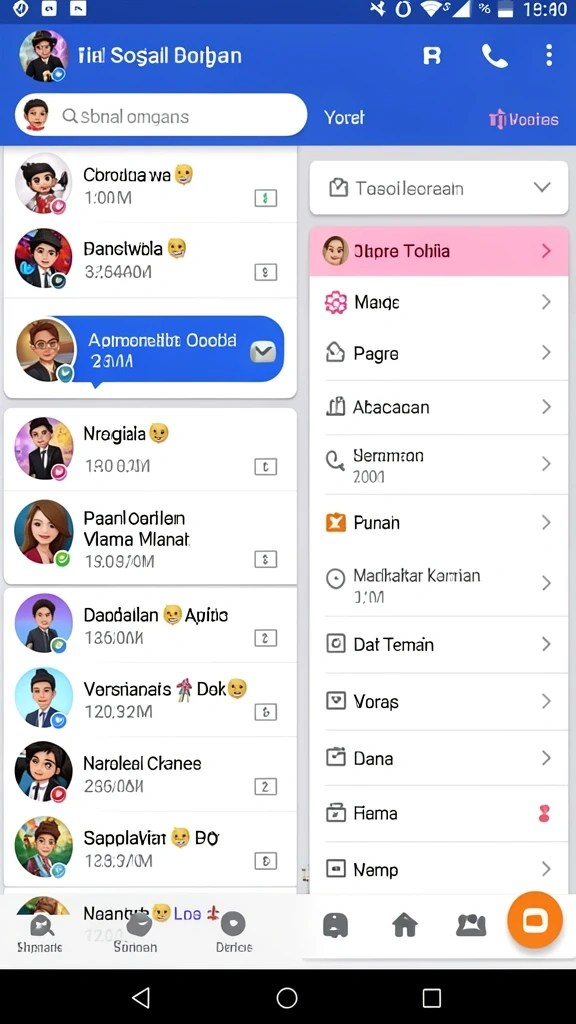 Screenshot uang nomor 1