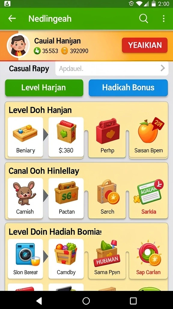 Screenshot ungutoto nomor 1